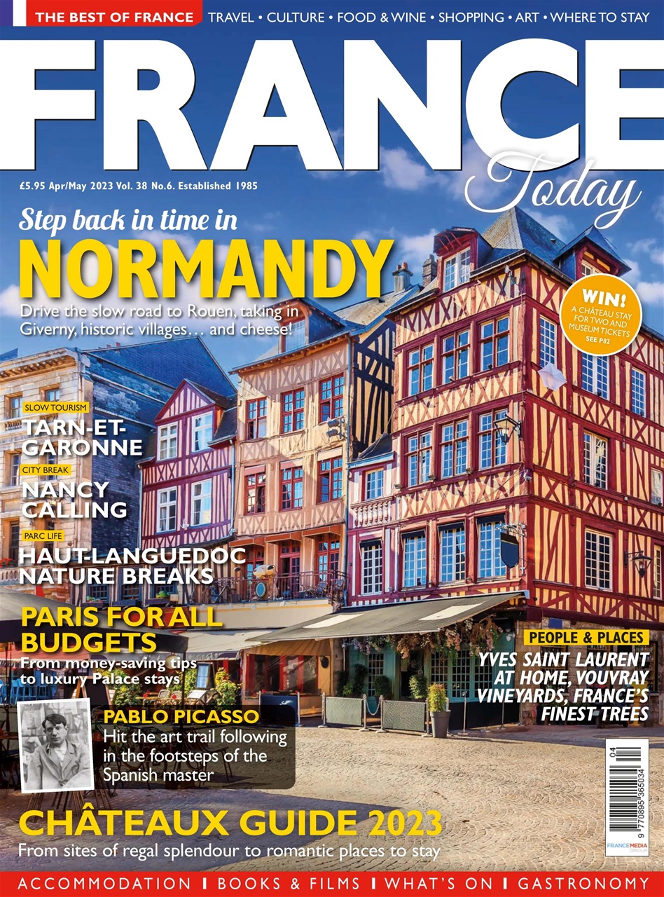 France Today Preview Pages