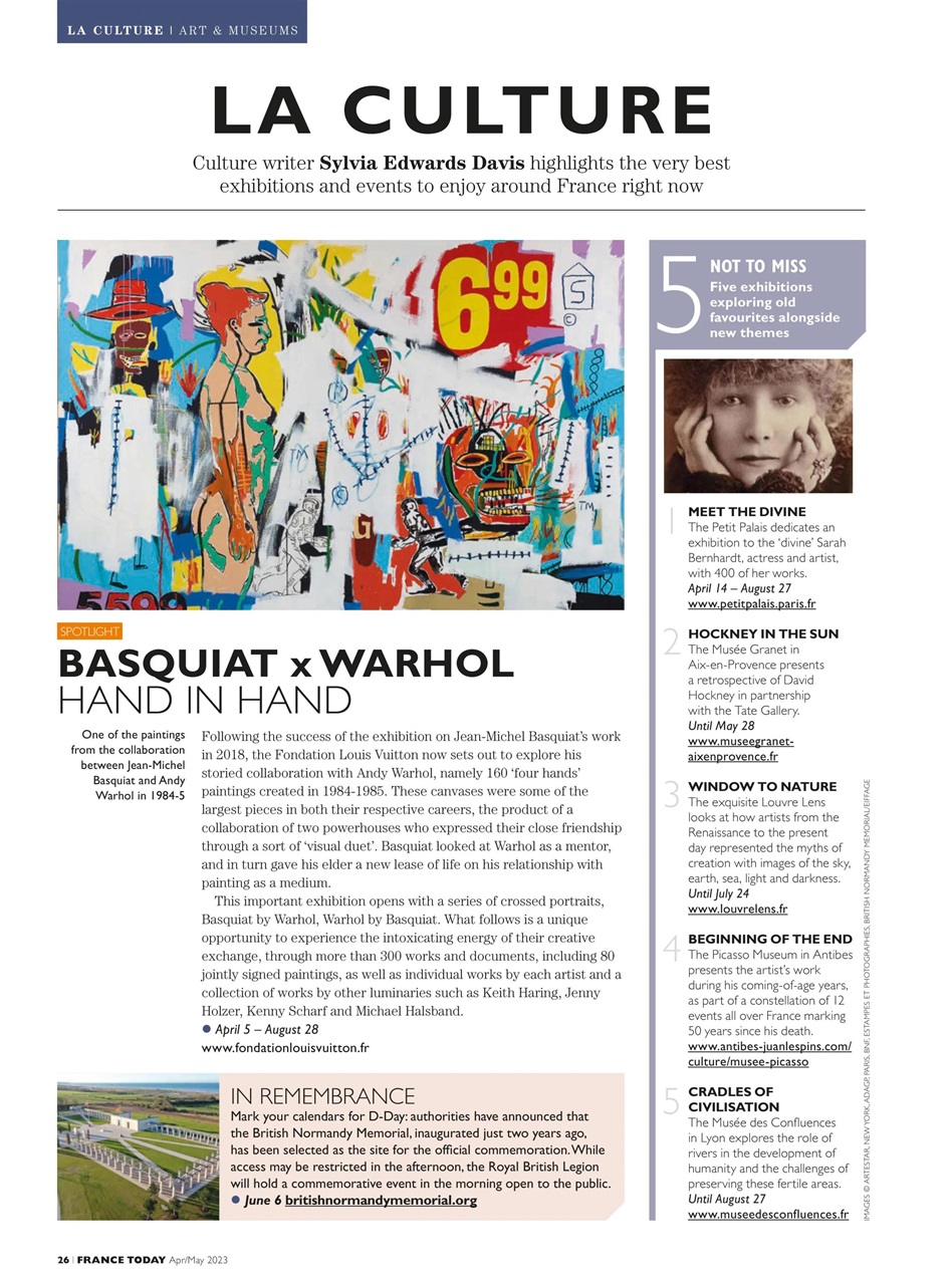 France Today Preview Pages