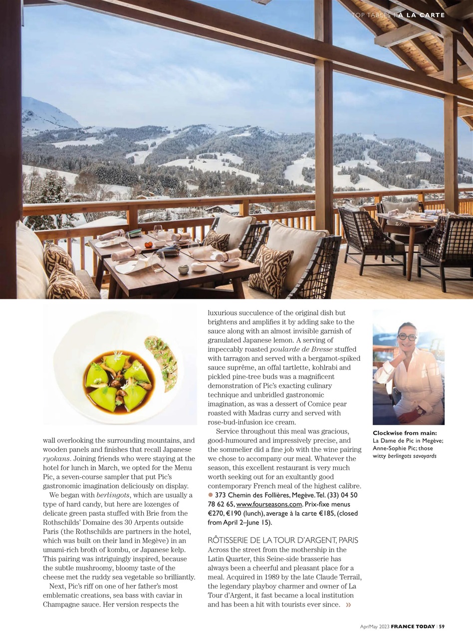 France Today Preview Pages