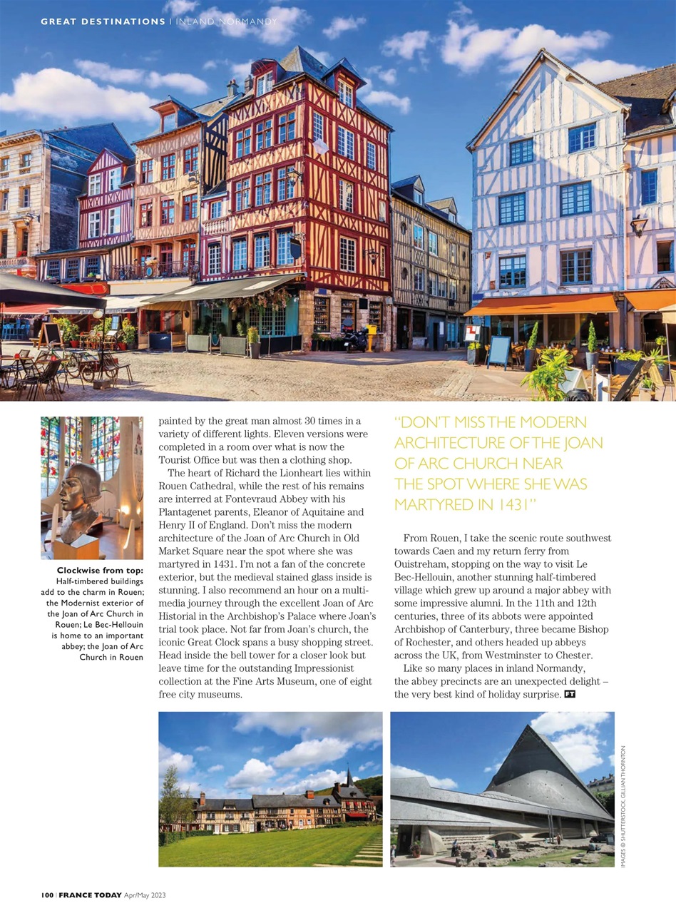 France Today Preview Pages