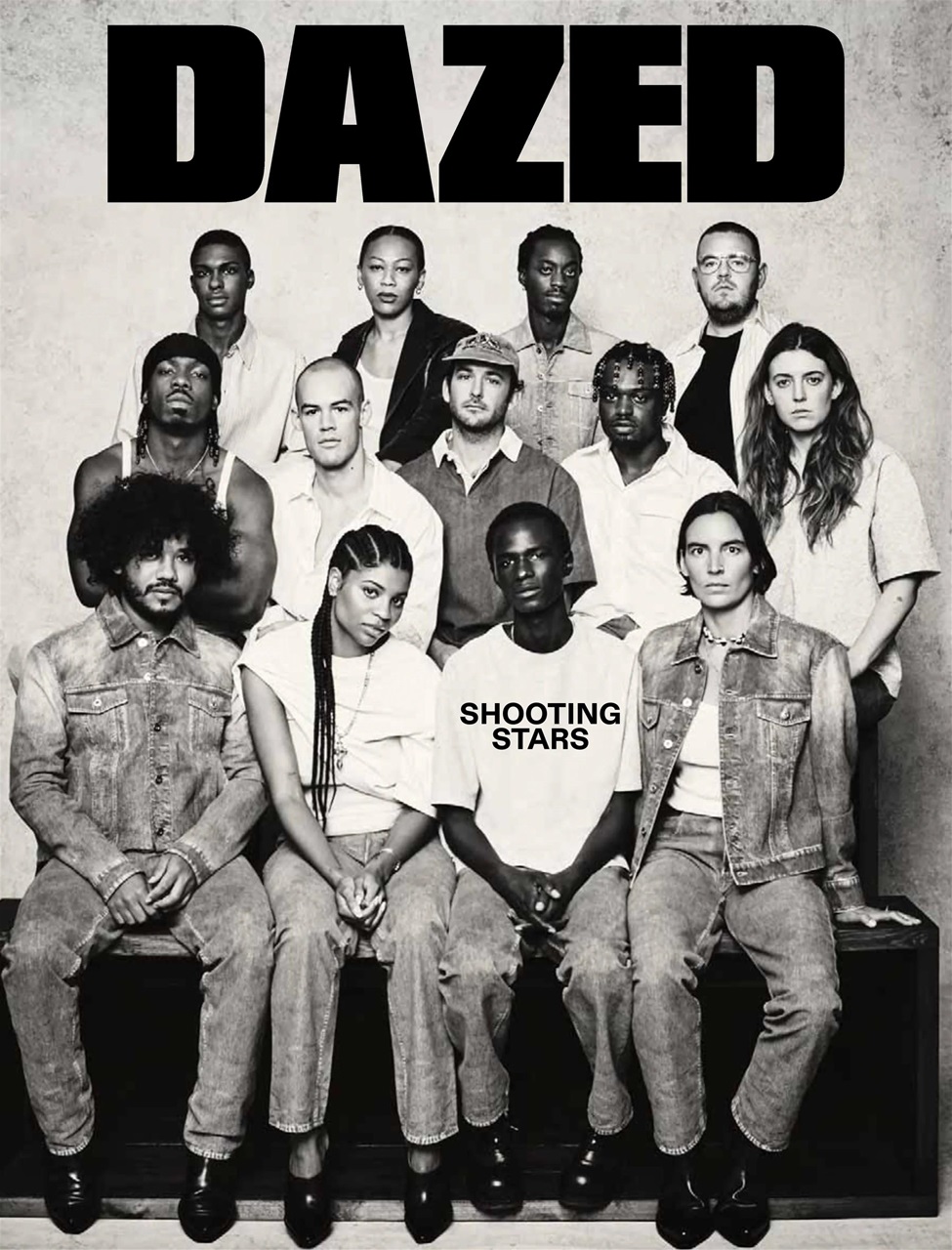 Dazed Magazine Preview Pages