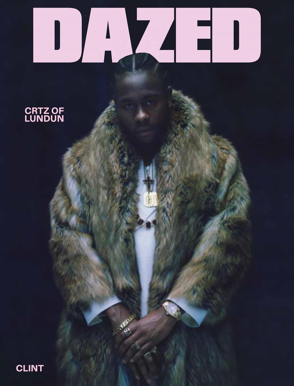 Dazed Magazine Preview Pages