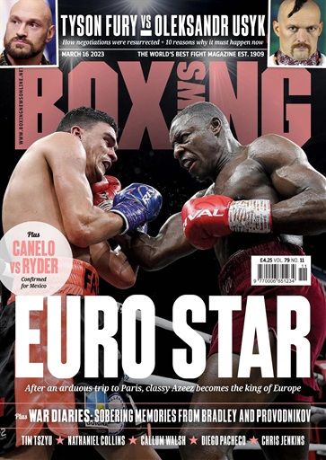 Boxing News issue 