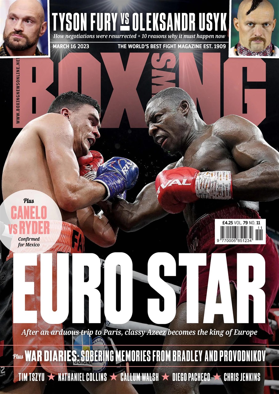 Boxing News Preview Pages