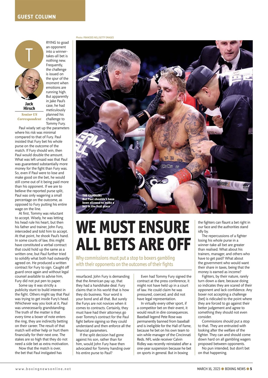 Boxing News Preview Pages