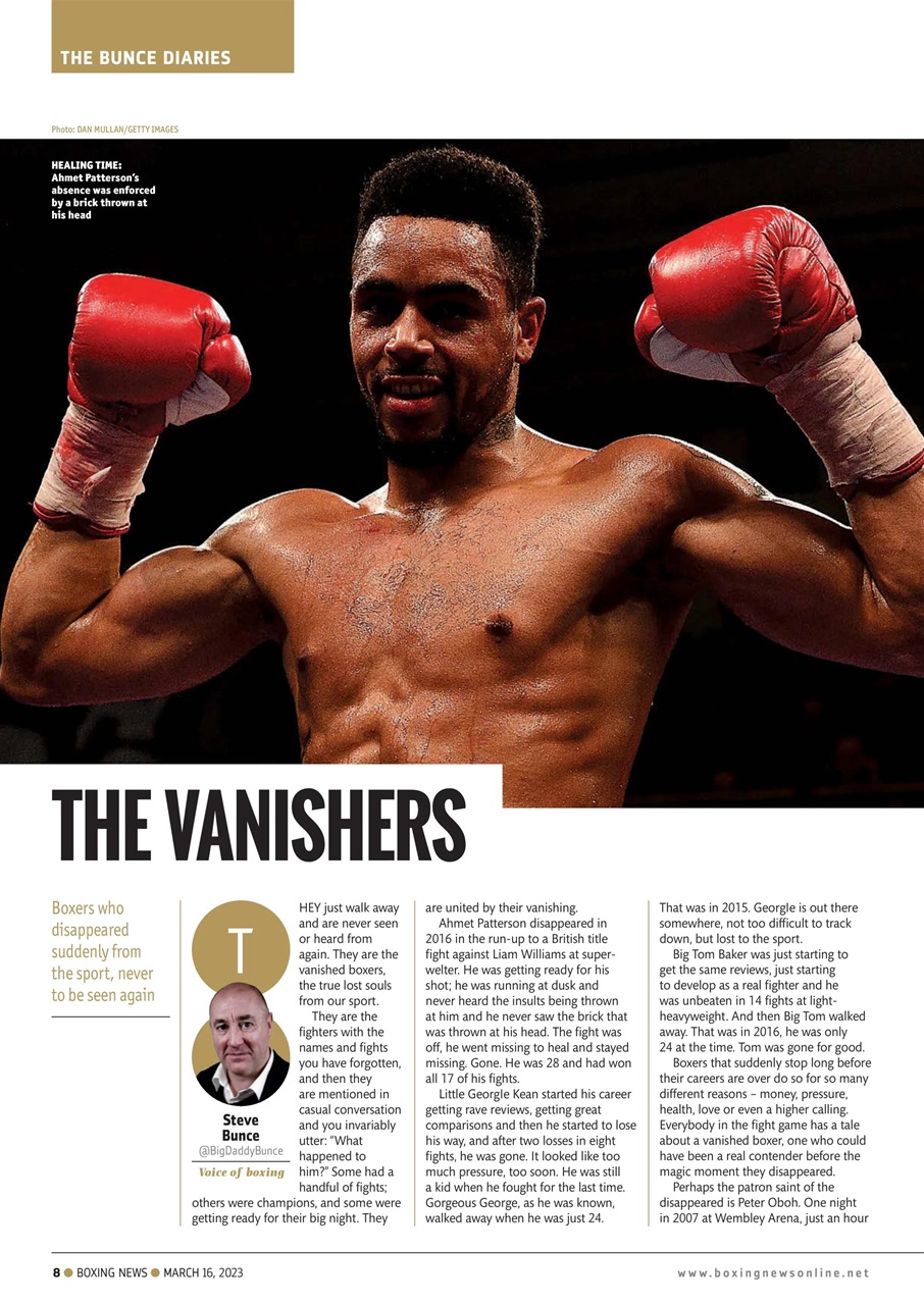 Boxing News Preview Pages
