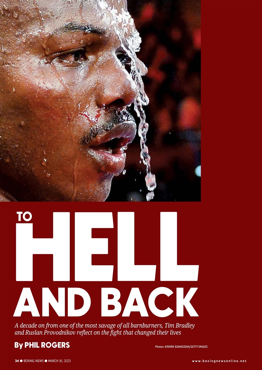 Boxing News Preview Pages