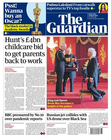 The Guardian Newspaper issue Wednesday, March 15, 2023