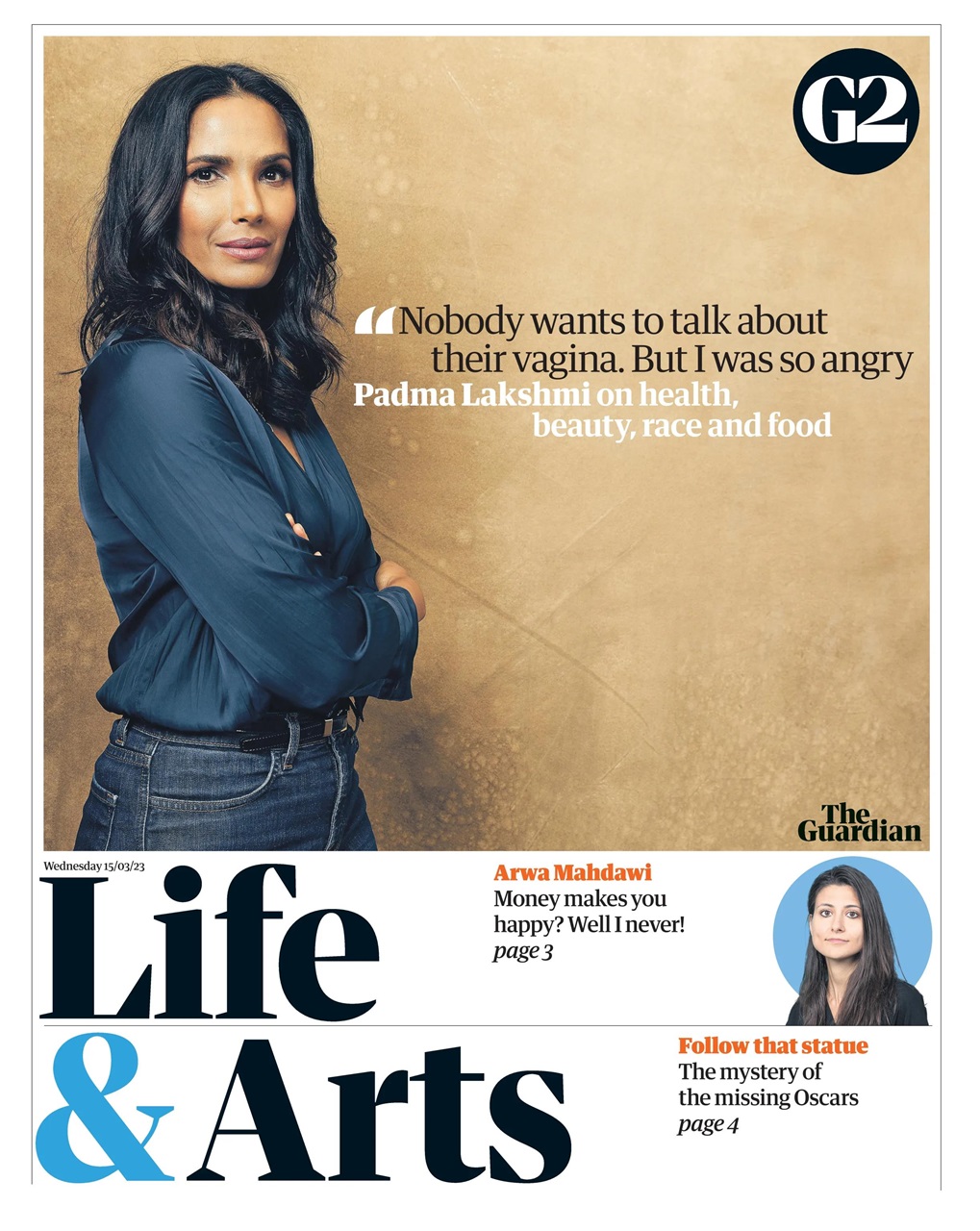 The Guardian Newspaper Preview Pages