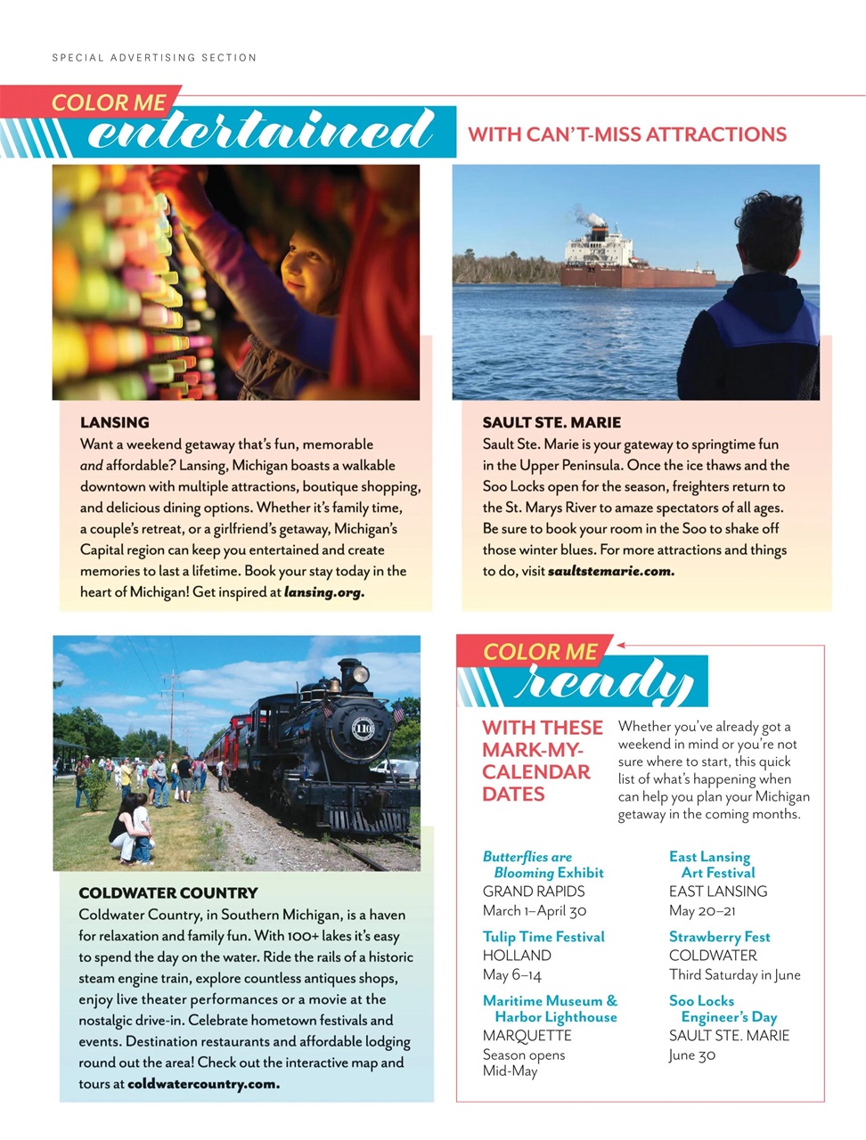 Midwest Living Preview Pages