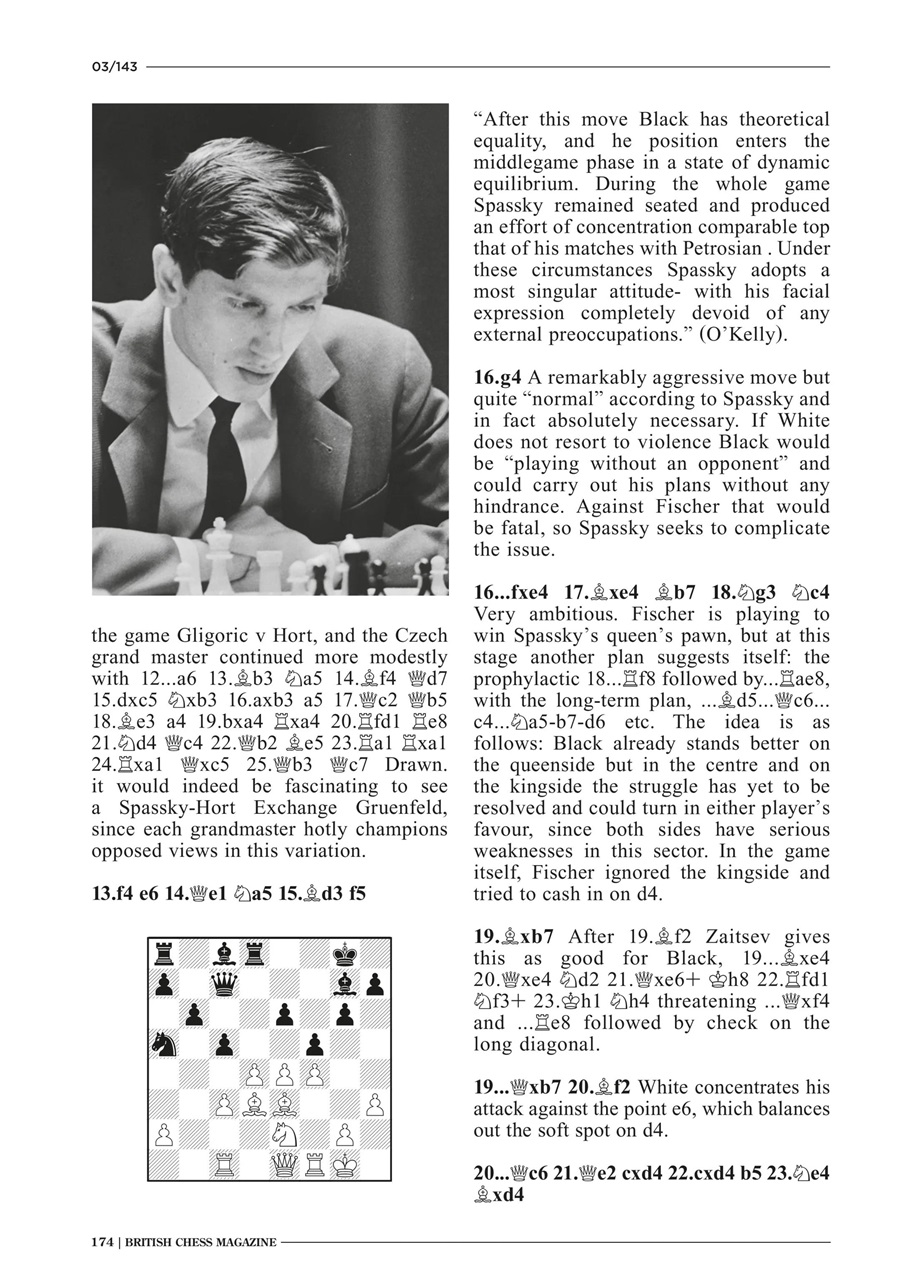 British Chess Magazine Preview Pages