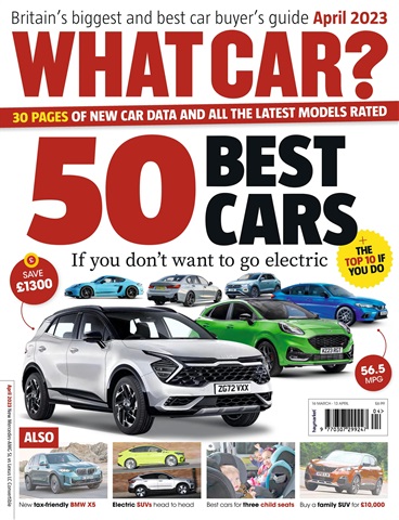 What Car? issue Apr-23