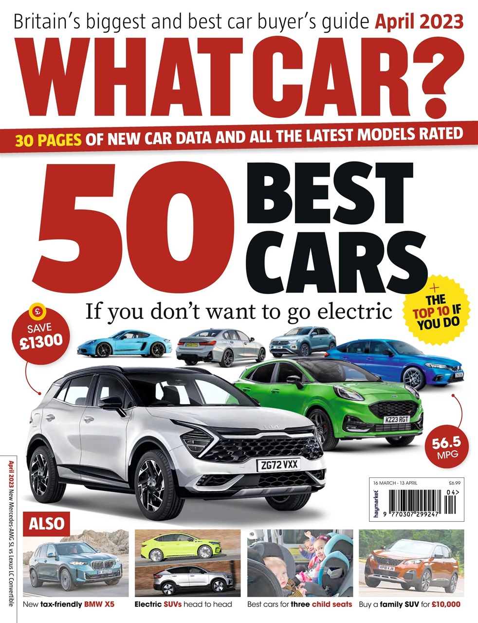What Car? Preview Pages