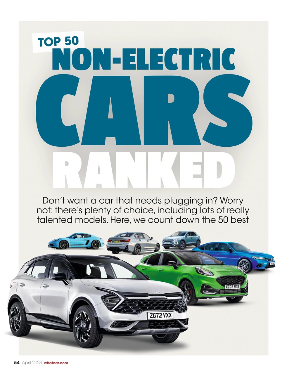 What Car? Preview Pages
