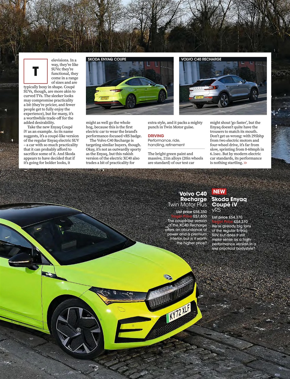 What Car? Preview Pages