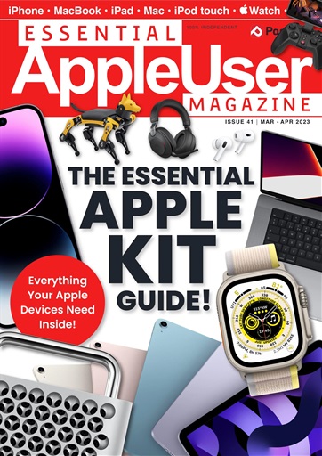 Essential Apple User issue 