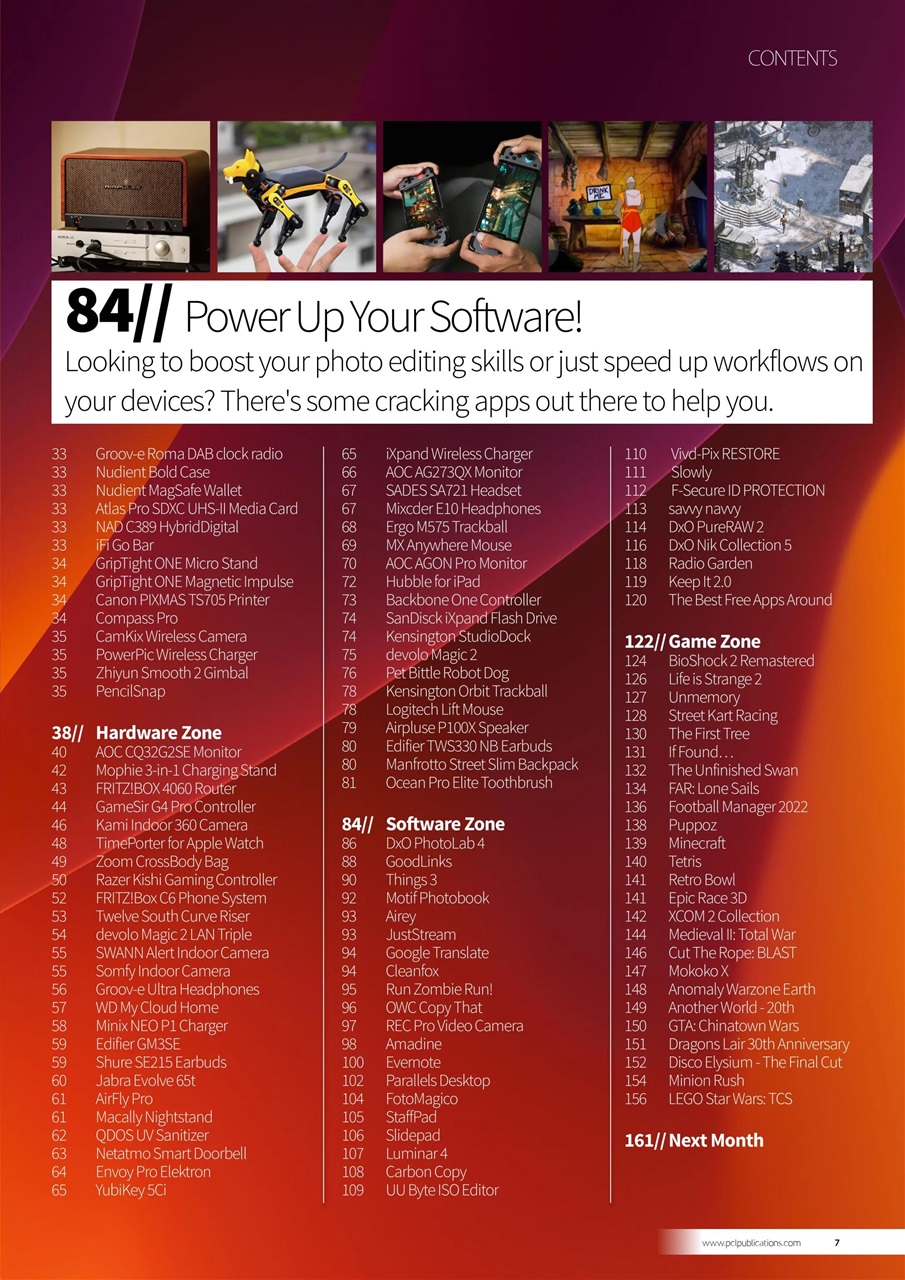 Essential Apple User Preview Pages