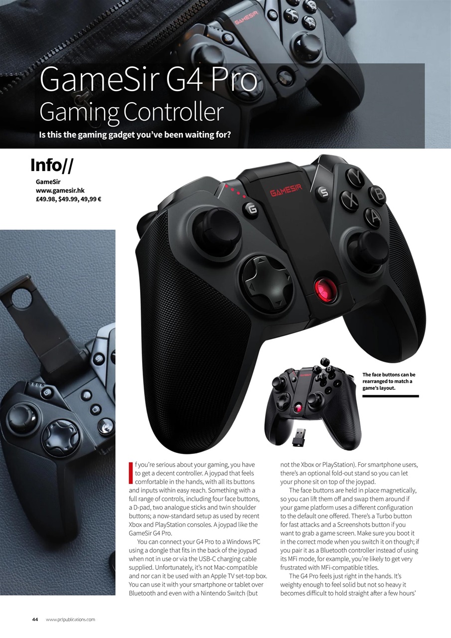 Essential Apple User Preview Pages