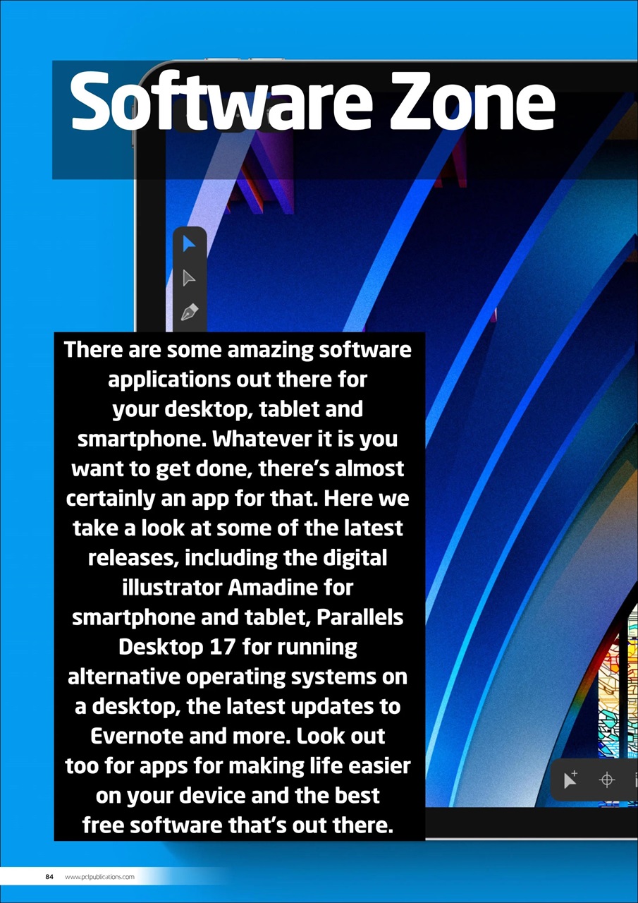 Essential Apple User Preview Pages
