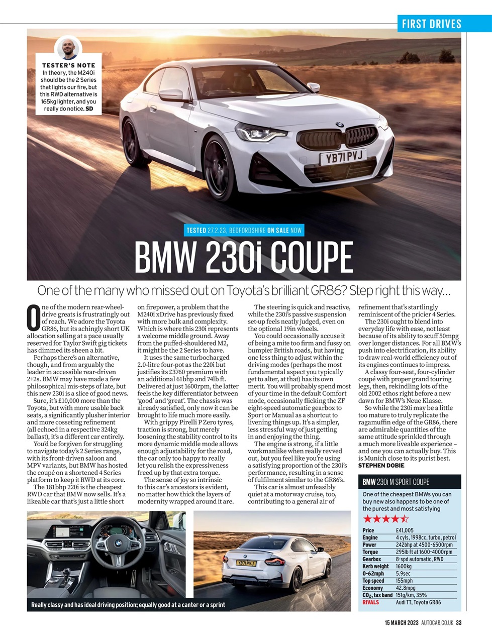 Autocar Preview Pages