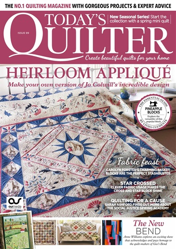Today’s Quilter issue 
