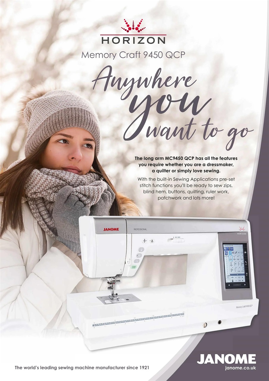 Today’s Quilter Preview Pages
