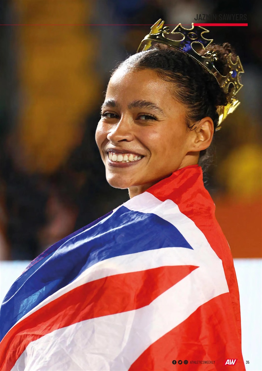 AW – Athletics Weekly Magazine Preview Pages