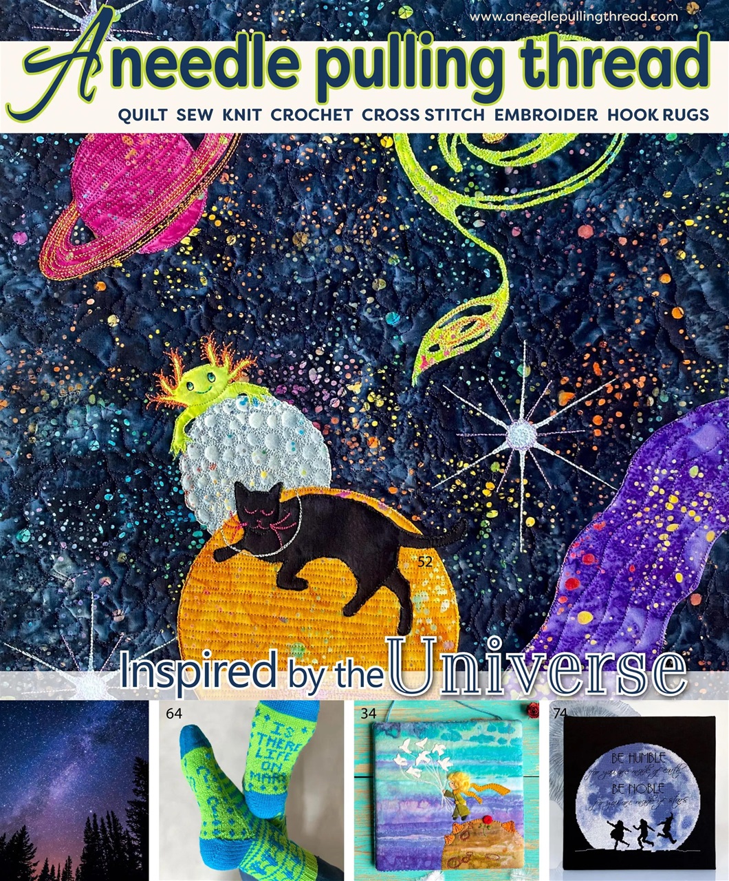 A Needle Pulling Thread Preview Pages