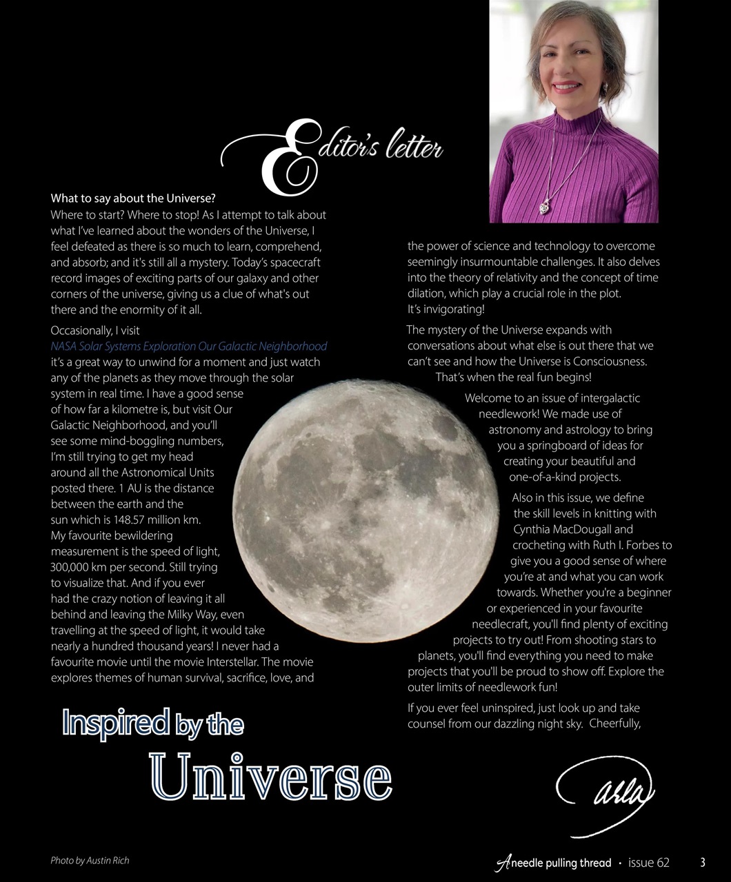 A Needle Pulling Thread Preview Pages