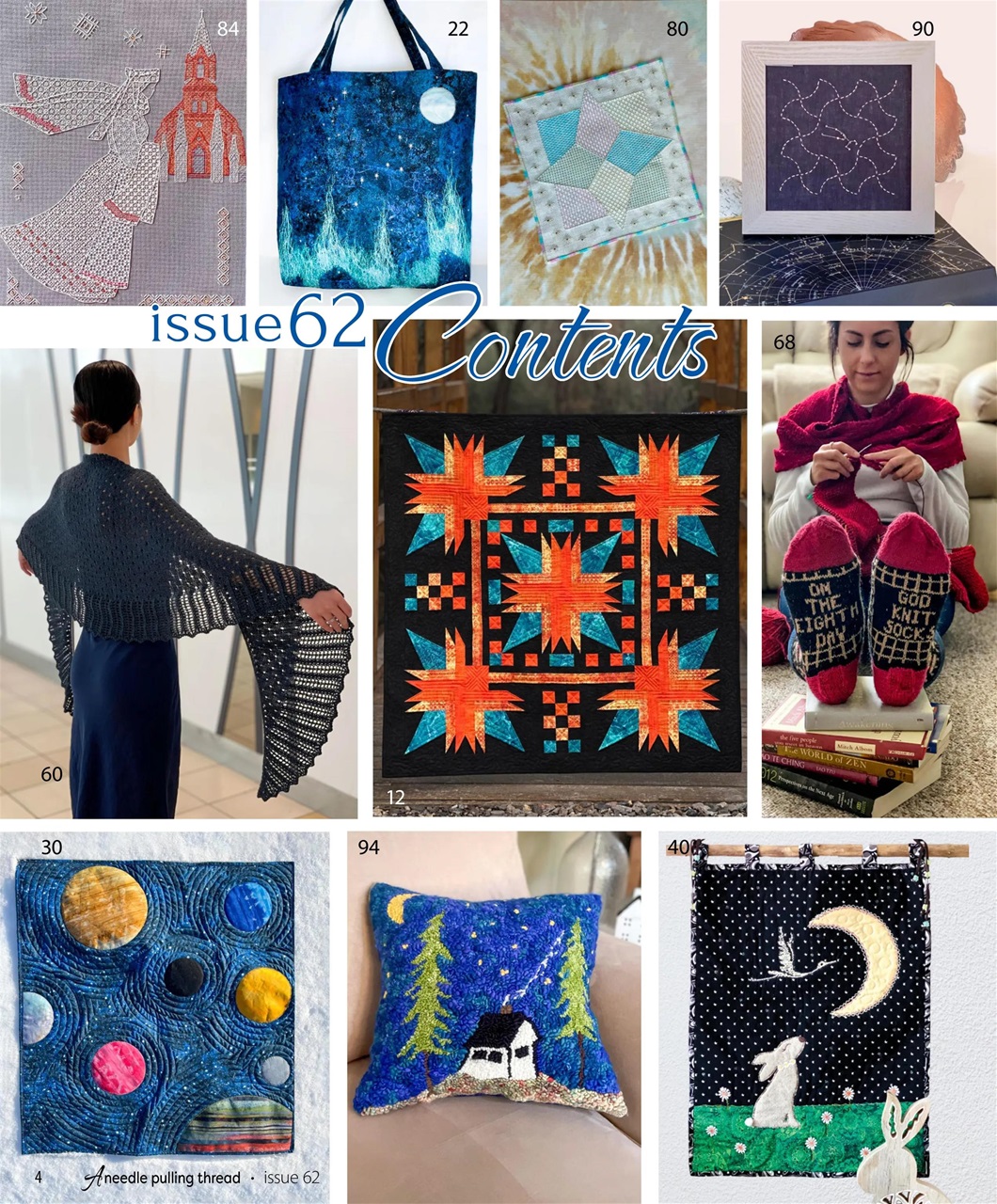 A Needle Pulling Thread Preview Pages