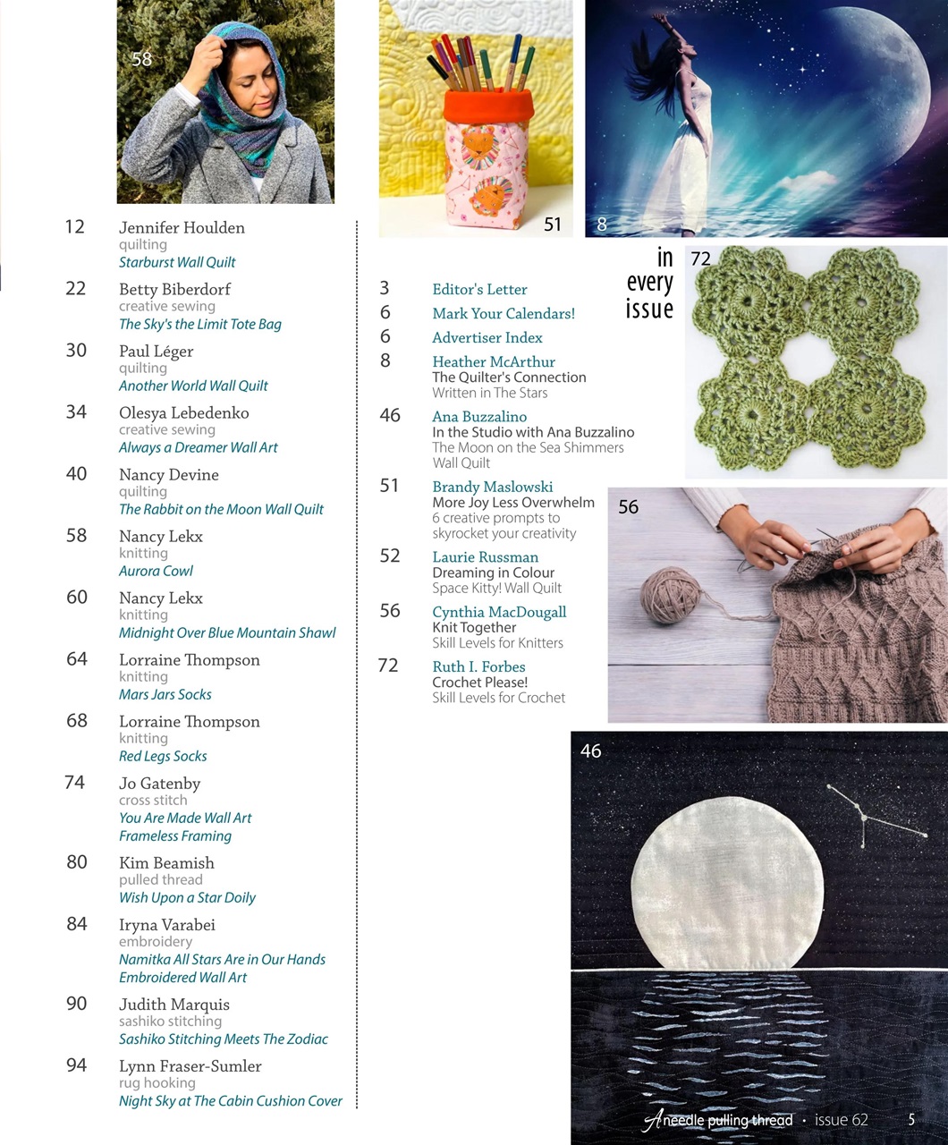 A Needle Pulling Thread Preview Pages