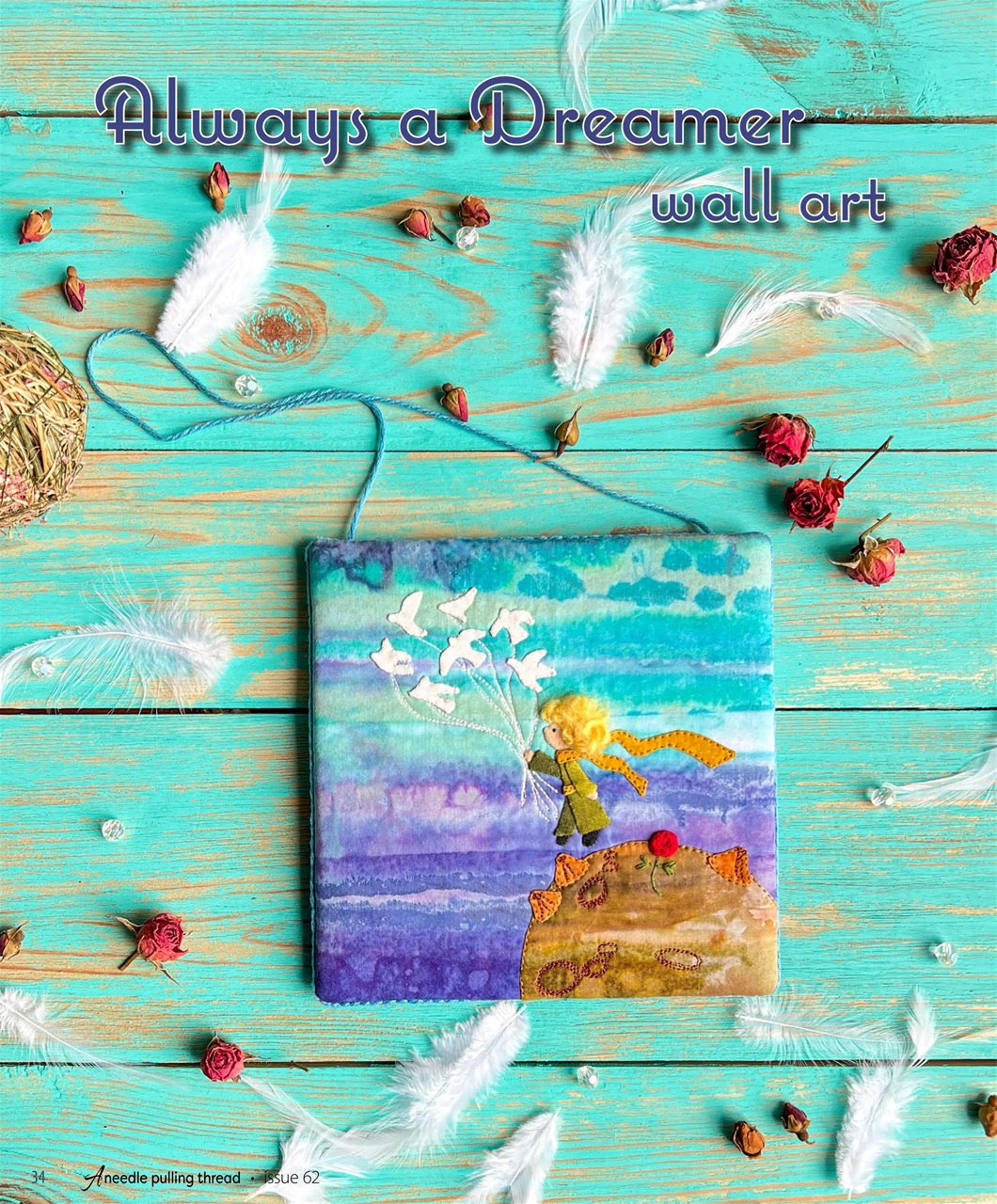 A Needle Pulling Thread Preview Pages