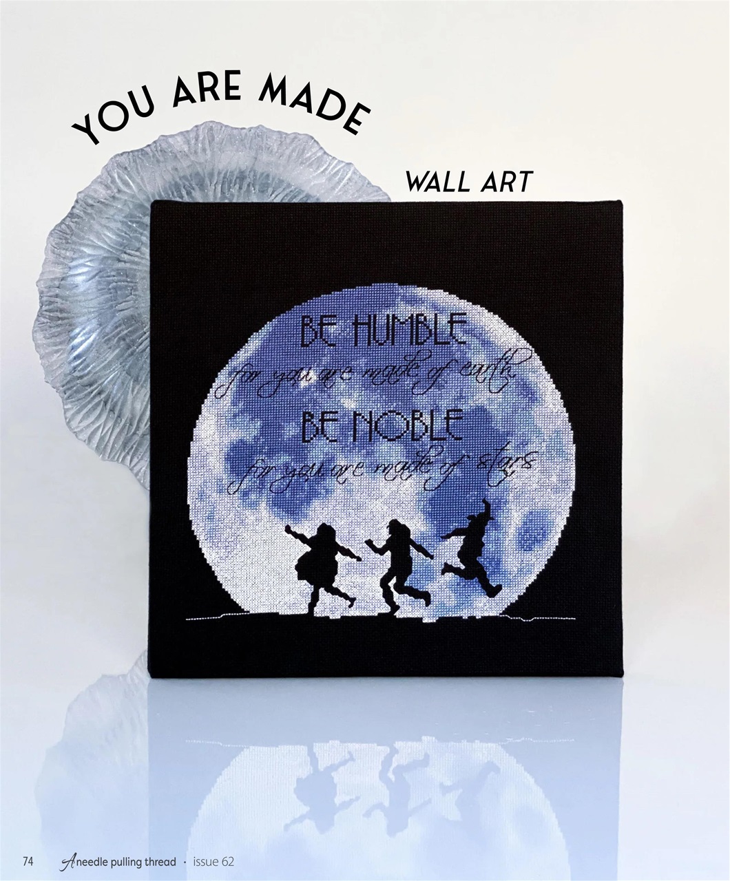 A Needle Pulling Thread Preview Pages