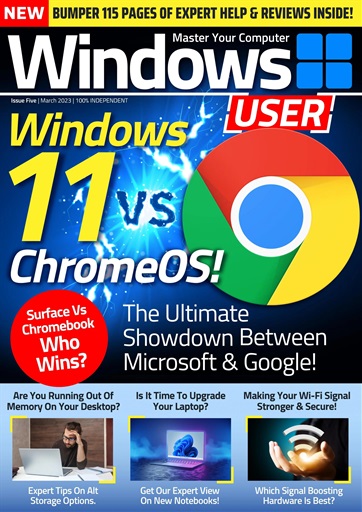 Windows User issue 