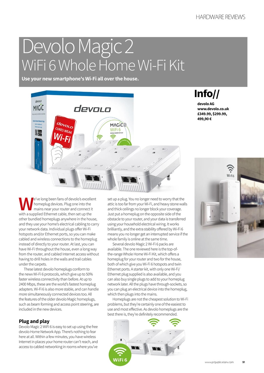 Windows User Preview Pages