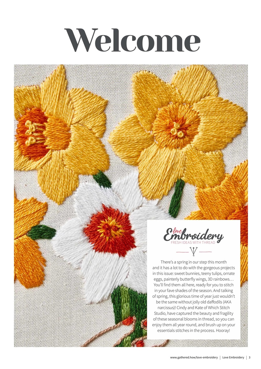 Love Embroidery Preview Pages