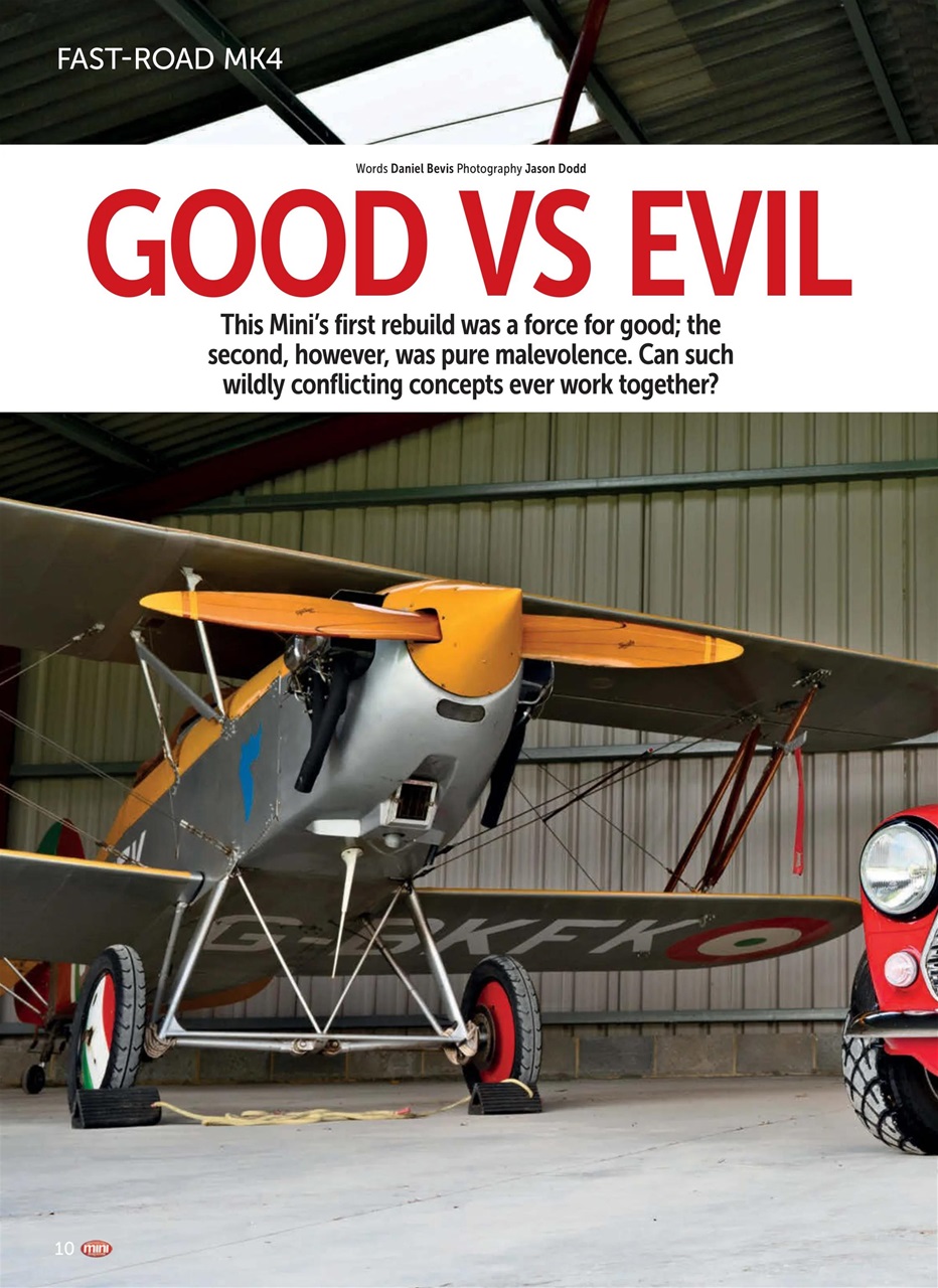 Mini Magazine Preview Pages