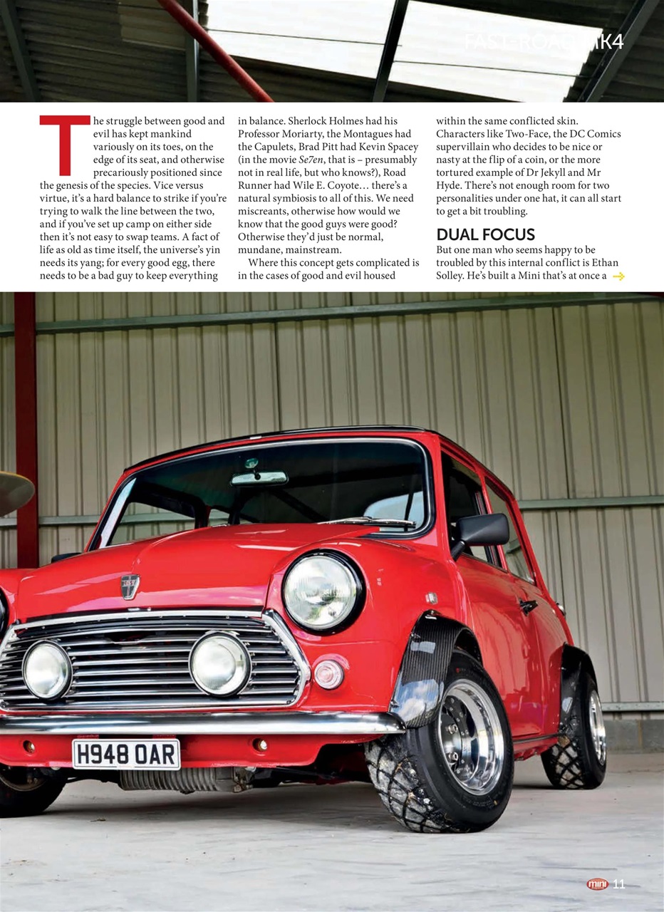 Mini Magazine Preview Pages