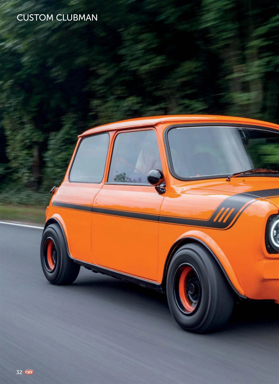 Mini Magazine Preview Pages