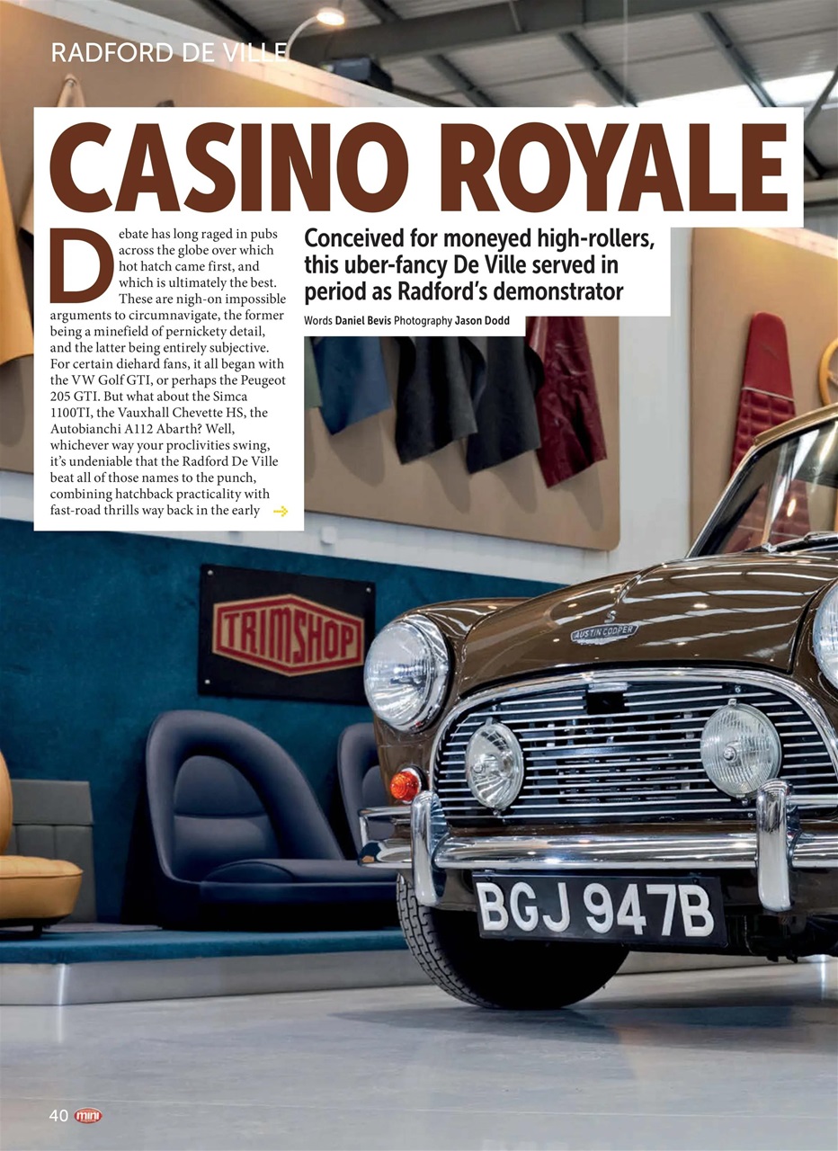 Mini Magazine Preview Pages