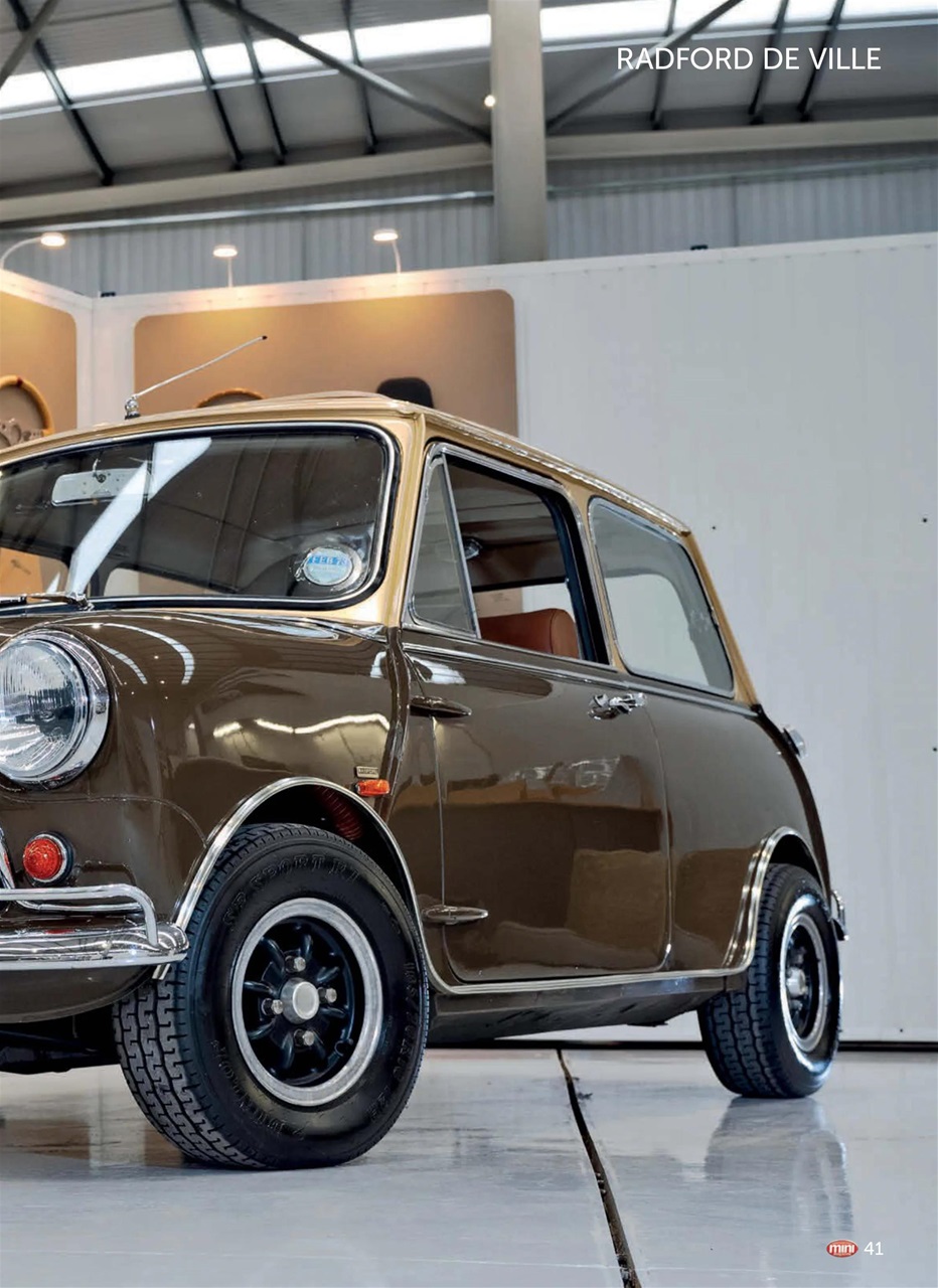 Mini Magazine Preview Pages