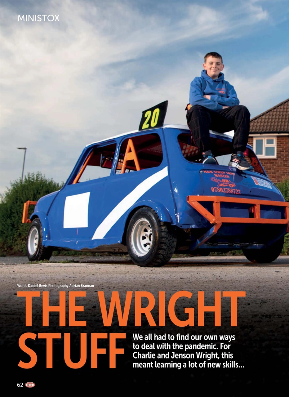 Mini Magazine Preview Pages