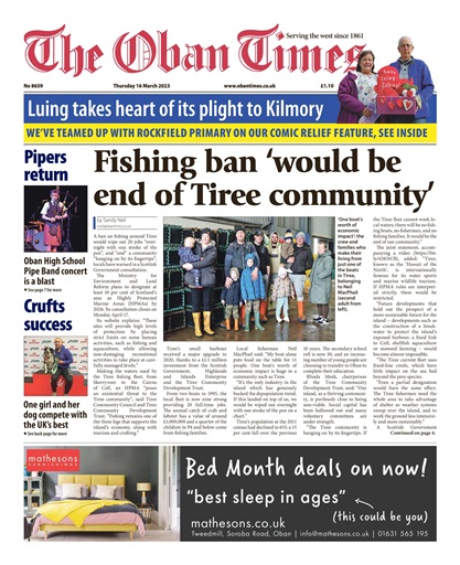 The Oban Times & Lochaber Times issue 