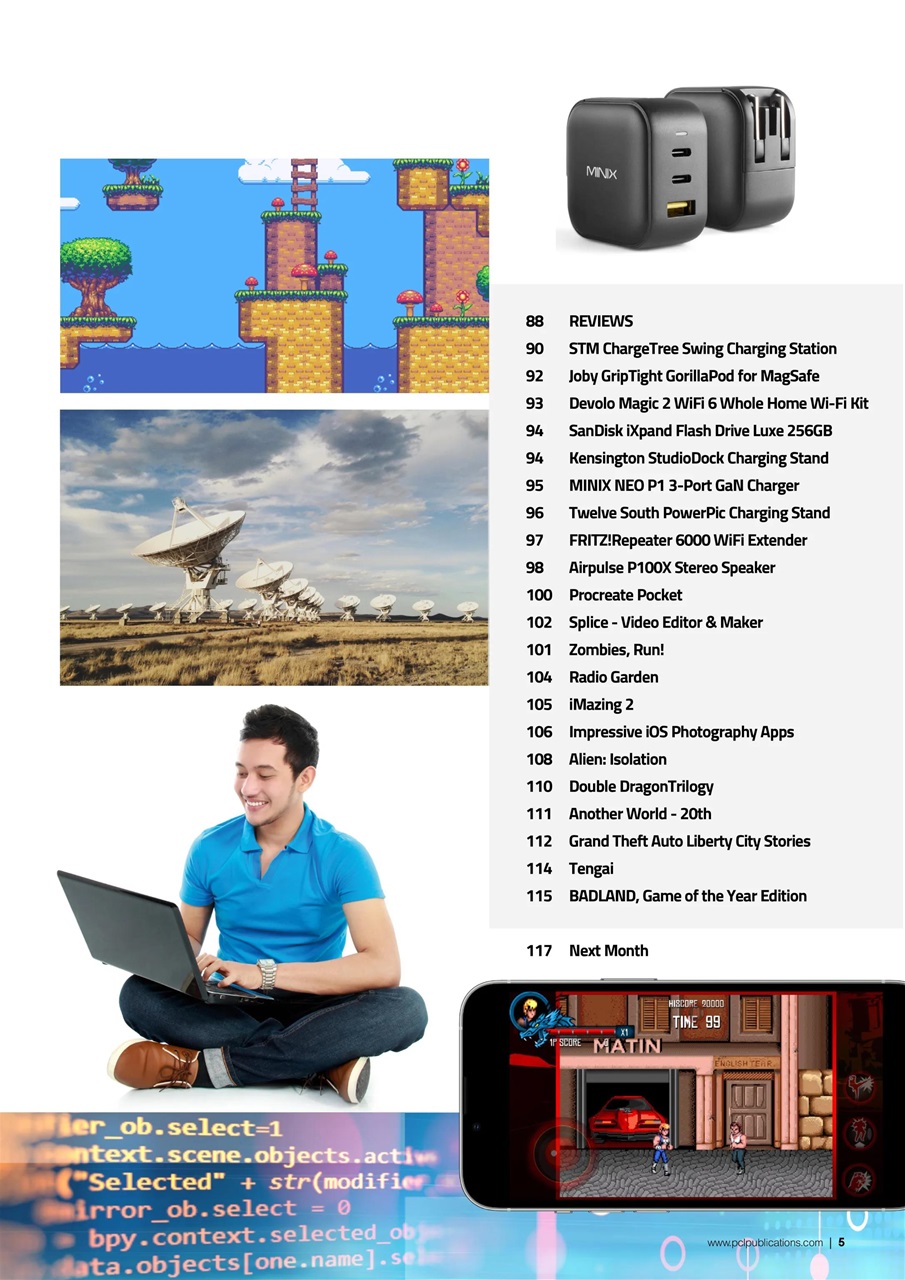 Coding User Preview Pages
