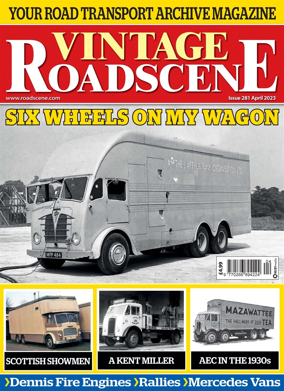 Vintage Roadscene Preview Pages