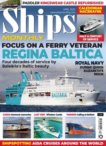Ships Monthly issue Apr-23