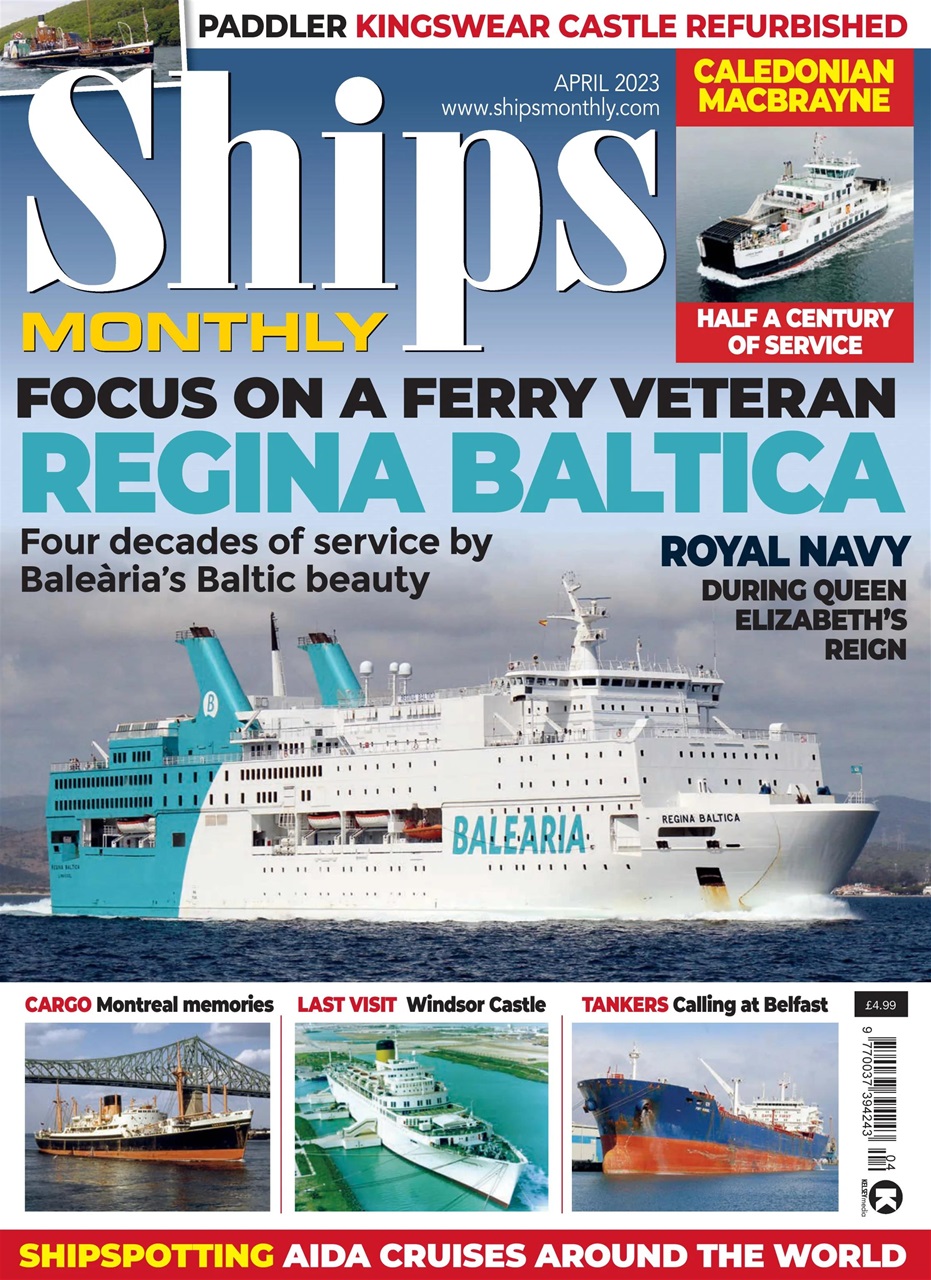 Ships Monthly Preview Pages