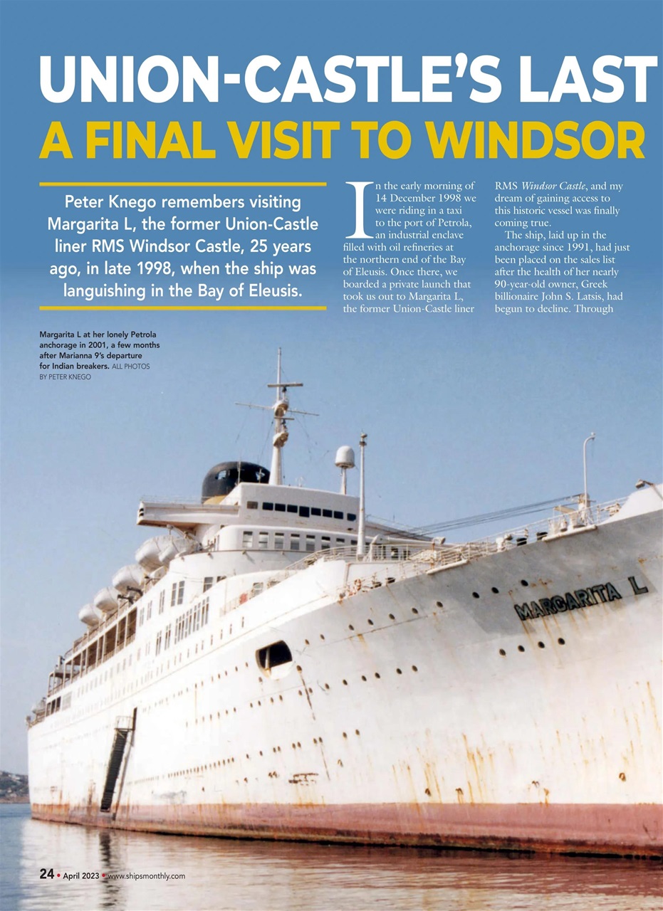 Ships Monthly Preview Pages