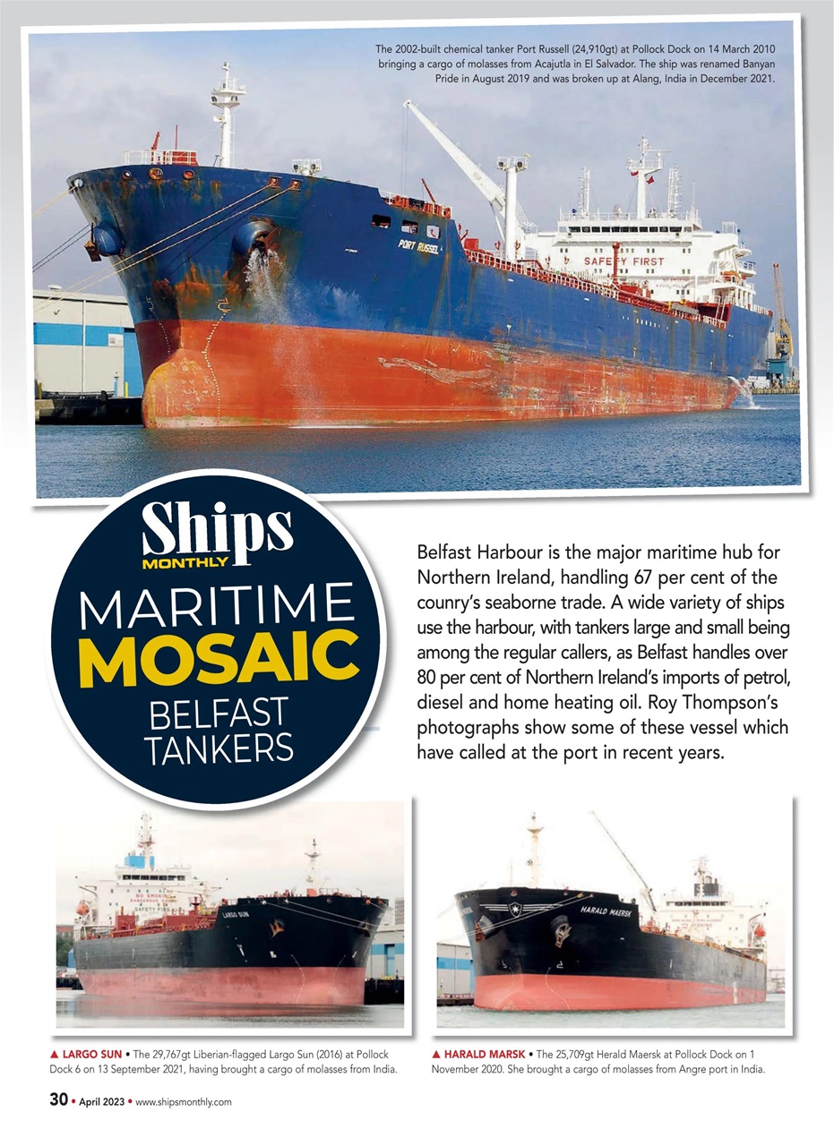 Ships Monthly Preview Pages