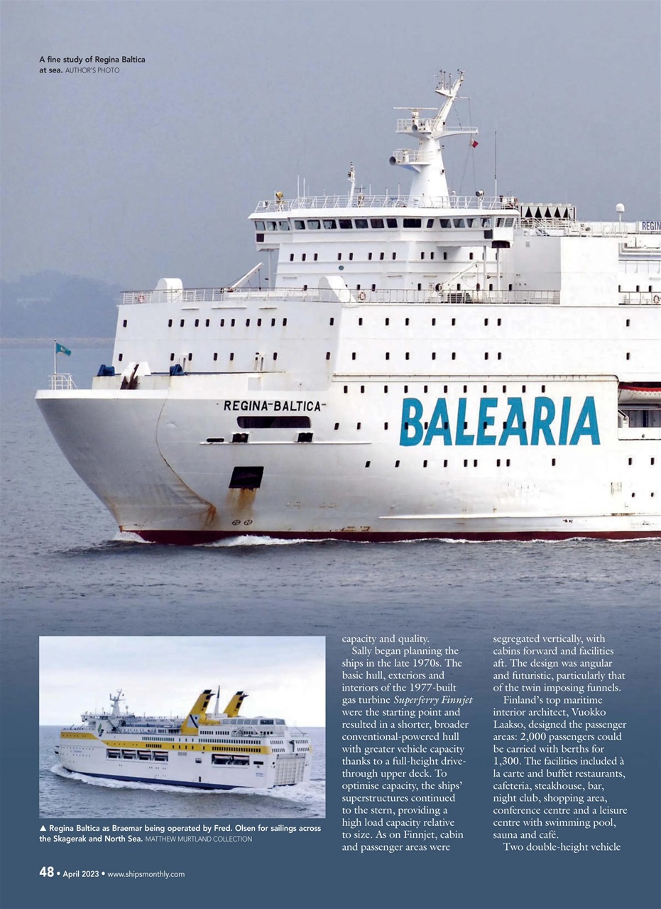 Ships Monthly Preview Pages
